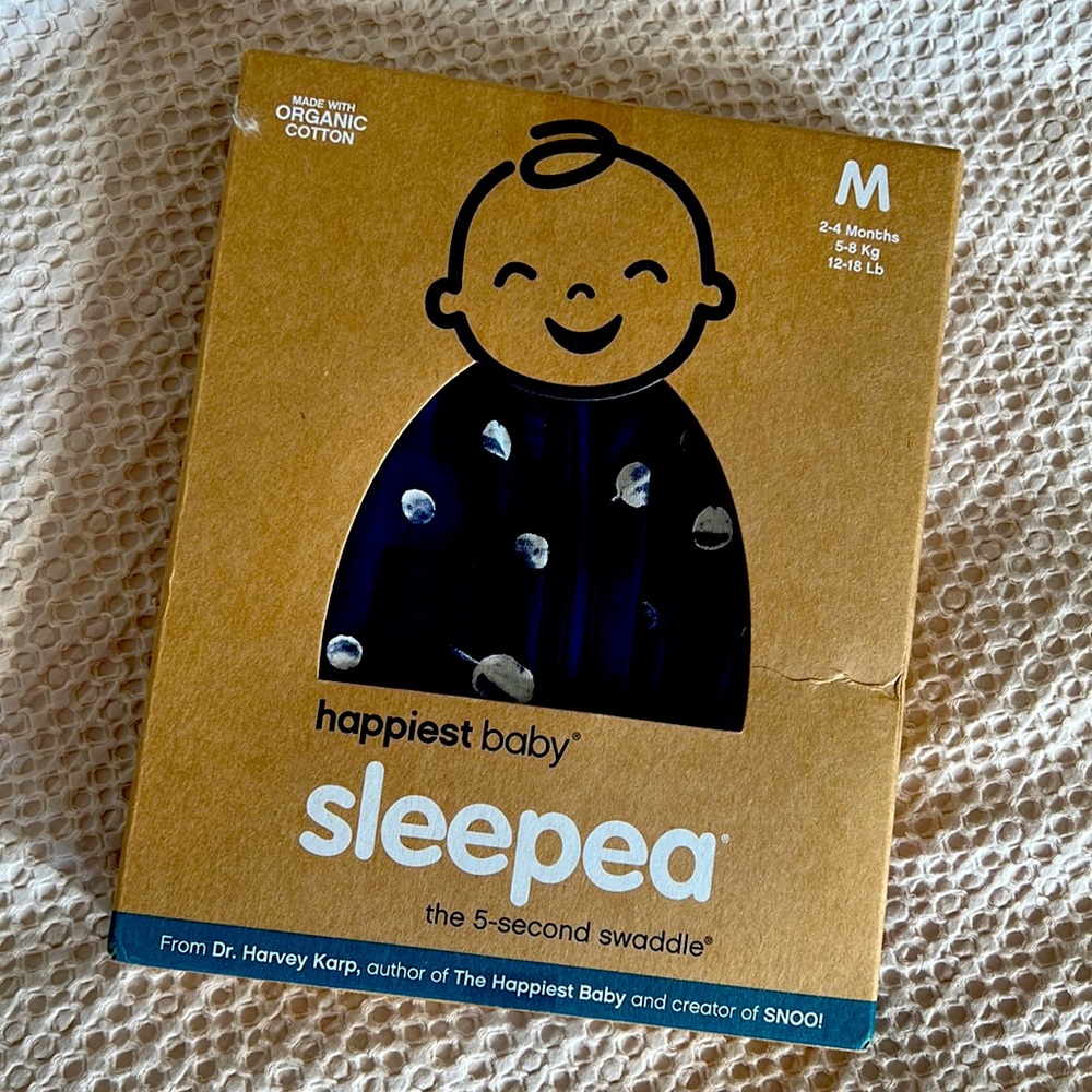 Happiest baby - sleepea swaddle